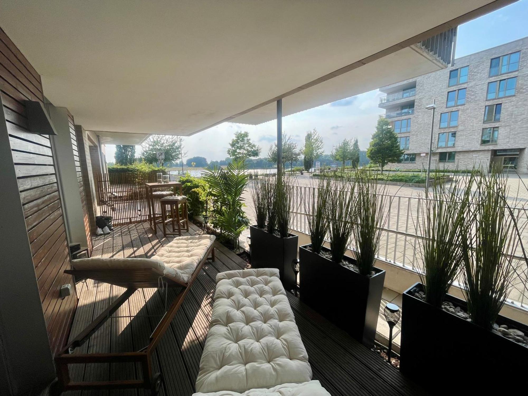 Modern Weserblick Apartment Bremen Dış mekan fotoğraf