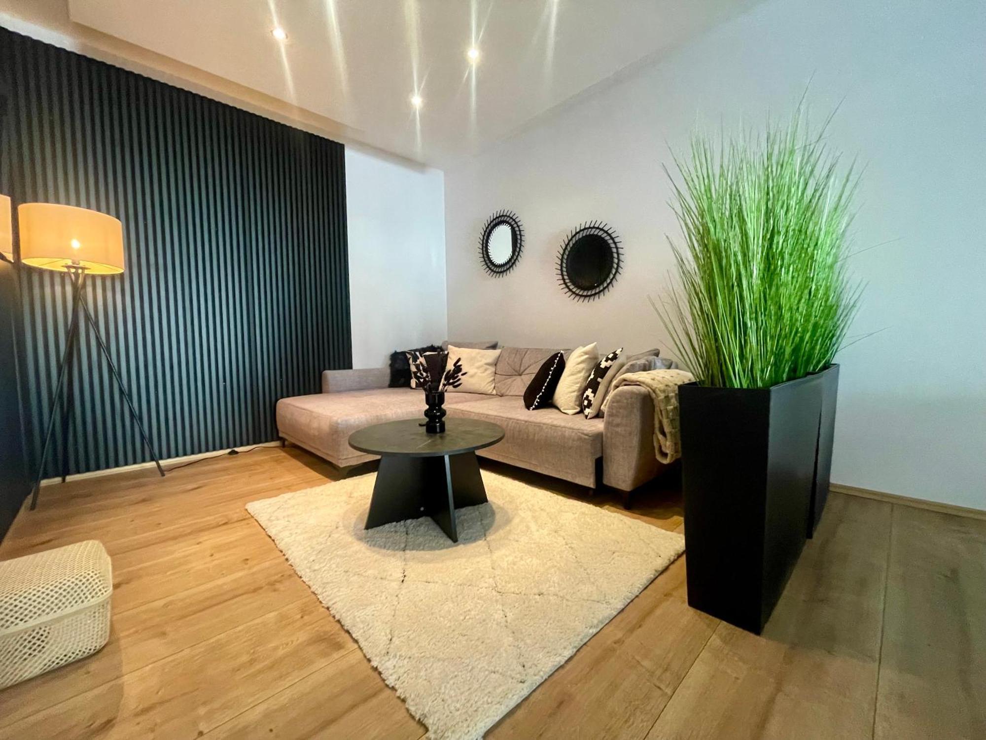 Modern Weserblick Apartment Bremen Dış mekan fotoğraf