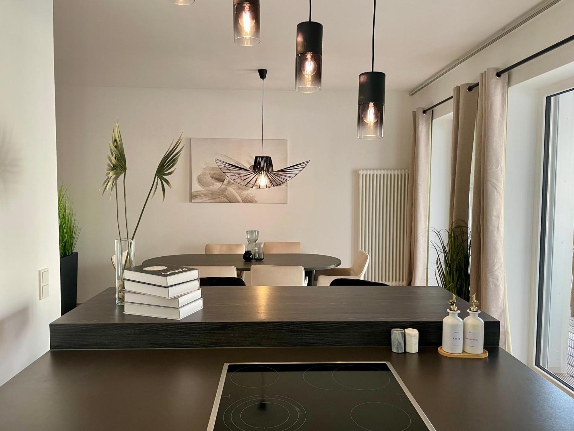 Modern Weserblick Apartment Bremen Dış mekan fotoğraf